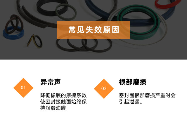 常用密封圈出現(xiàn)損壞是什么原因？